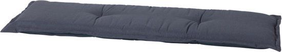 Merkloos 2 stuks! Bankkussen 180 cm panama grey