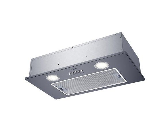 Candy CBG625/1X - Afzuigkap - Zilver