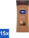 Vaseline Lait corporel Cocoa Radiant - Réparateur - 200 ml - Lot économique - 15 pièces