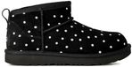 UGG Classic Ultra Mini Shiny Dots Laarzen Kinderen Zwart Maat 32.5