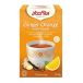 Yogi Tee Thé gingembre-orange, 17 sachets