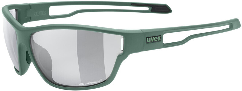 UVEX Sportstyle 806 Variomatic Glasses, groen/grijs