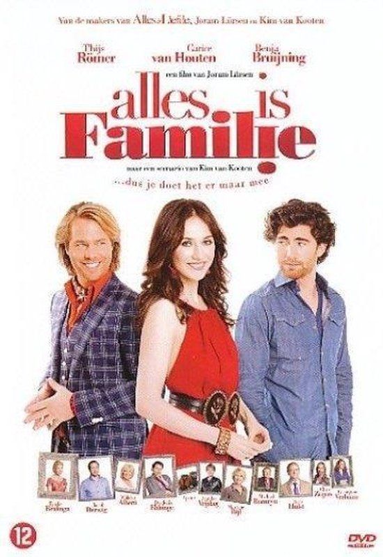 Source1 Comedy Alles Is Familie - DVD
