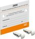 OBO Bettermann Markeerplaatje voor trekontlasting polyvinylchloride wit, 7215750