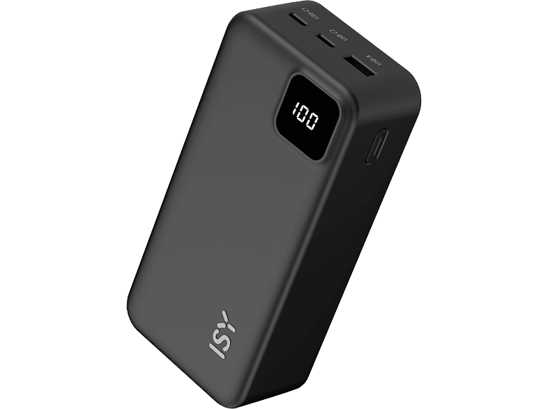 ISY Powerbank 27.000 mAh Zwart (ipp-27000)