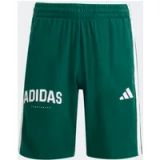 Adidas Jongensbroek B 3S Sho Groen/Wit