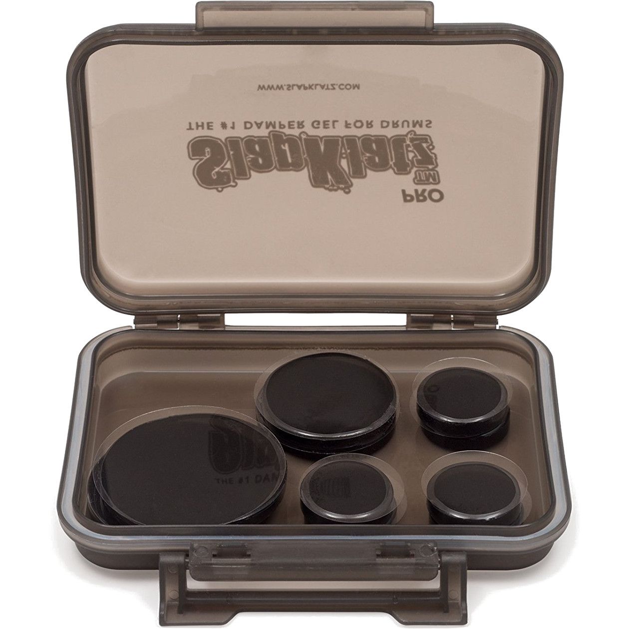 SlapKlatz Pro Box Black demperpads 10 stuks