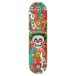 Hydroponic Skateboard Deck Mexican Skull 2.0 (8.5" - Rouge)