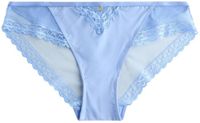 Next - Dames - Vormgevend kanten Brazilian slip - Blauw