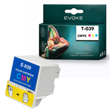 Evoke Compatible Ink for Epson T039 T-039 C13T03904A10 Tricolor CMY Stylus C43Ux C43Sx C45