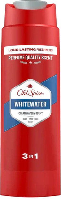 Old Spice Whitewater 3 in 1 Wash 250ml