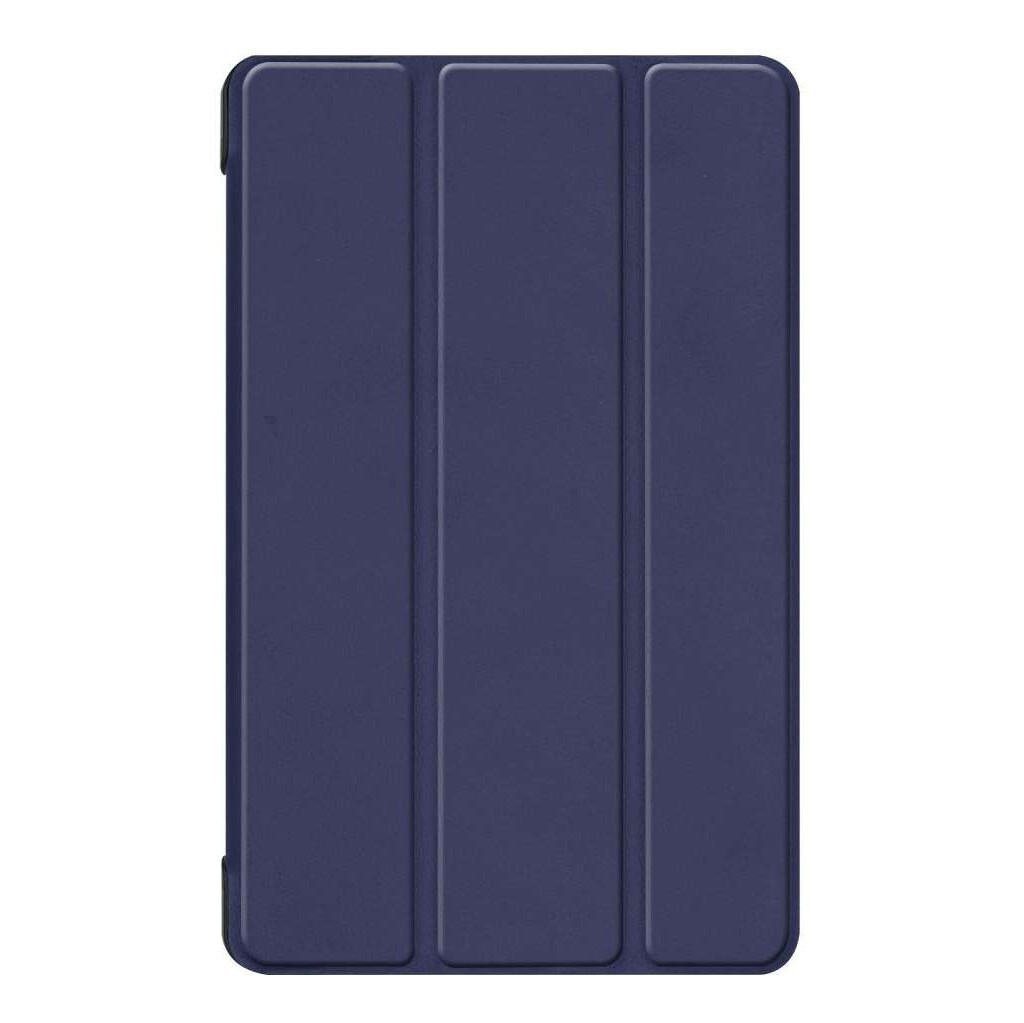 Just in Case Smart Tri-Fold Samsung Galaxy Tab A 8.0 (2019) Book Case Blauw