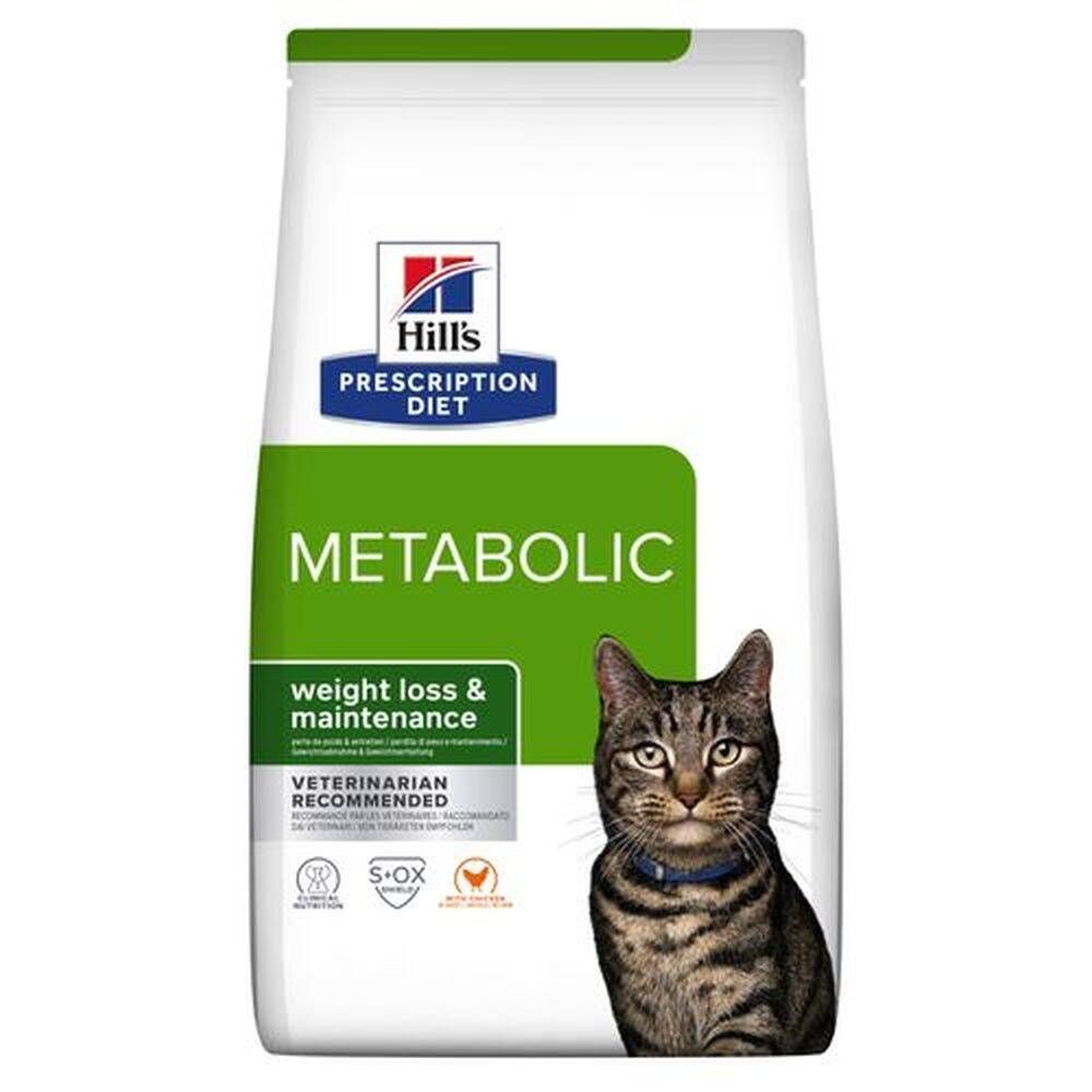 Hill's PET Nutrition Hill's Prescription Diet Feline Metabolic 3 kg