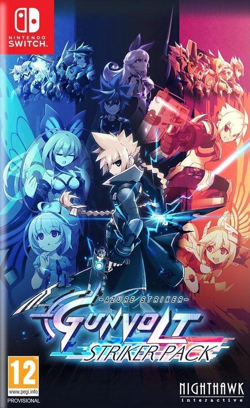 Azure Striker Gunvolt: Striker Pack - Nintendo Switch - Standard Edition