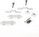 Geze Accessoireset Rollan 40 NT pour montage au plafond