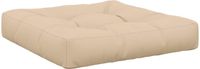 vidaXL - Coussin d'assise - VIANEN - 100% Polyester - Crème