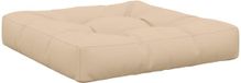 vidaXL - Coussin d'assise - VIANEN - 100% Polyester - Crème