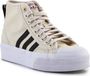 adidas Nizza Platform Mid Damens High Top Sneaker Freizeitschuhe Sport H00641