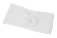 Fantasy Cosmetics haarband, katoenen boeketten wit, breedte 8 cm