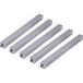 Sygonix SY-6801168 Goulotte (l x l x h) 2000 x 60 x 60 mm 5 pièce(s) Gris