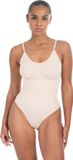 Smilodox Shapewear dames Nysa - Bodysuit - Naakt - Maat XL