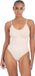 Smilodox Shapewear dames Nysa - Bodysuit - Naakt - Maat XL