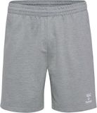 Hummel Herren Sweatshorts Normale Pasvorm Zweetstof Elastische Taille Zijzakken