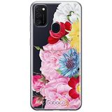 ERT GROUP mobiel telefoonhoesje voor Samsung M21 / M30S Babaco Flowers 056