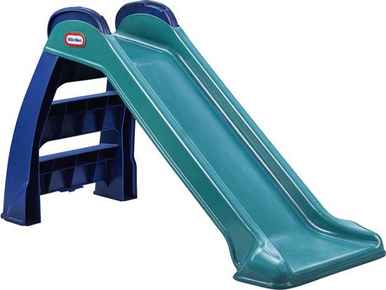 Little Tikes First Slide Jungle - Blue Green - 120cm Slide