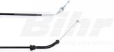 Vicma Gaskabel voor Honda 600 CB F Hornet Motor 2003-2006 - Zwart