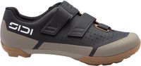 SIDI Asper - Gravellaarsschoen Heren - Gravel schoen - Zwart - 40