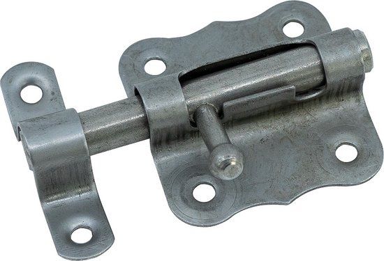 Waelbers Grendel vierkant 40 x 40 mm schoot 8 mm RVS-304