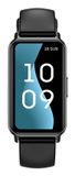 SPC Duo Fit Smartwatch 1.47" AMOLED Touchscreen Zilver Zwart/Turkoois