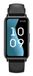 SPC Duo Fit Smartwatch 1.47" AMOLED Touchscreen Zilver Zwart/Turkoois
