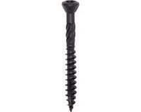 Woodies Potdekselschroeven Blackline 3.5x50 RVS 410 Zwart 200 stuks