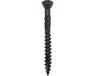 Woodies Potdekselschroeven Blackline 3.5x50 RVS 410 Zwart 200 stuks