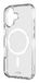sbs mobile Coque Apple iPhone 17 Transparente compatible MagSafe