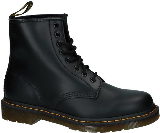 Dr. Martens 11822006 Bottines stoer Heren Maat 45 Zwart;Zwarte - Black Smooth