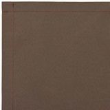 vidaXL Vervangingsdoek voor zonnescherm 5x3 m Taupe Polyester