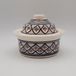 Querouana Cocotte, Gris, 20 cm Diamètre
