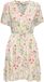 ONLY ONLEVIDA S/S SHORT DRESS WVN NOOS Jurk Vrouwen XL