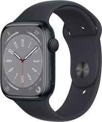 Apple Watch Series 8 zwart