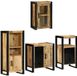 vidaXL Meuble de salle de bain Marron 55 x 35 x 60 cm