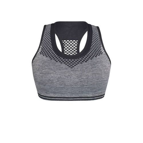 Sassa Mode Level 4 Sport-BH - Donkergrijs