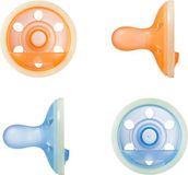 Tommee Tippee Nacht borstachtige fopspeen - 4 Stuks - 6-18 maanden - BPA-vrij