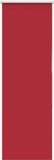 vidaXL Rolgordijn 60x150 cm verduisterend polyester rood