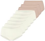 sloggi Dames high waist panty 9 pack GO Daily Cotton