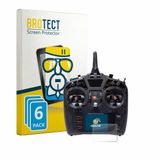 BROTECT Screenprotector 6 Stuks voor Spektrum NX10 Plus Beschermglas transparant
