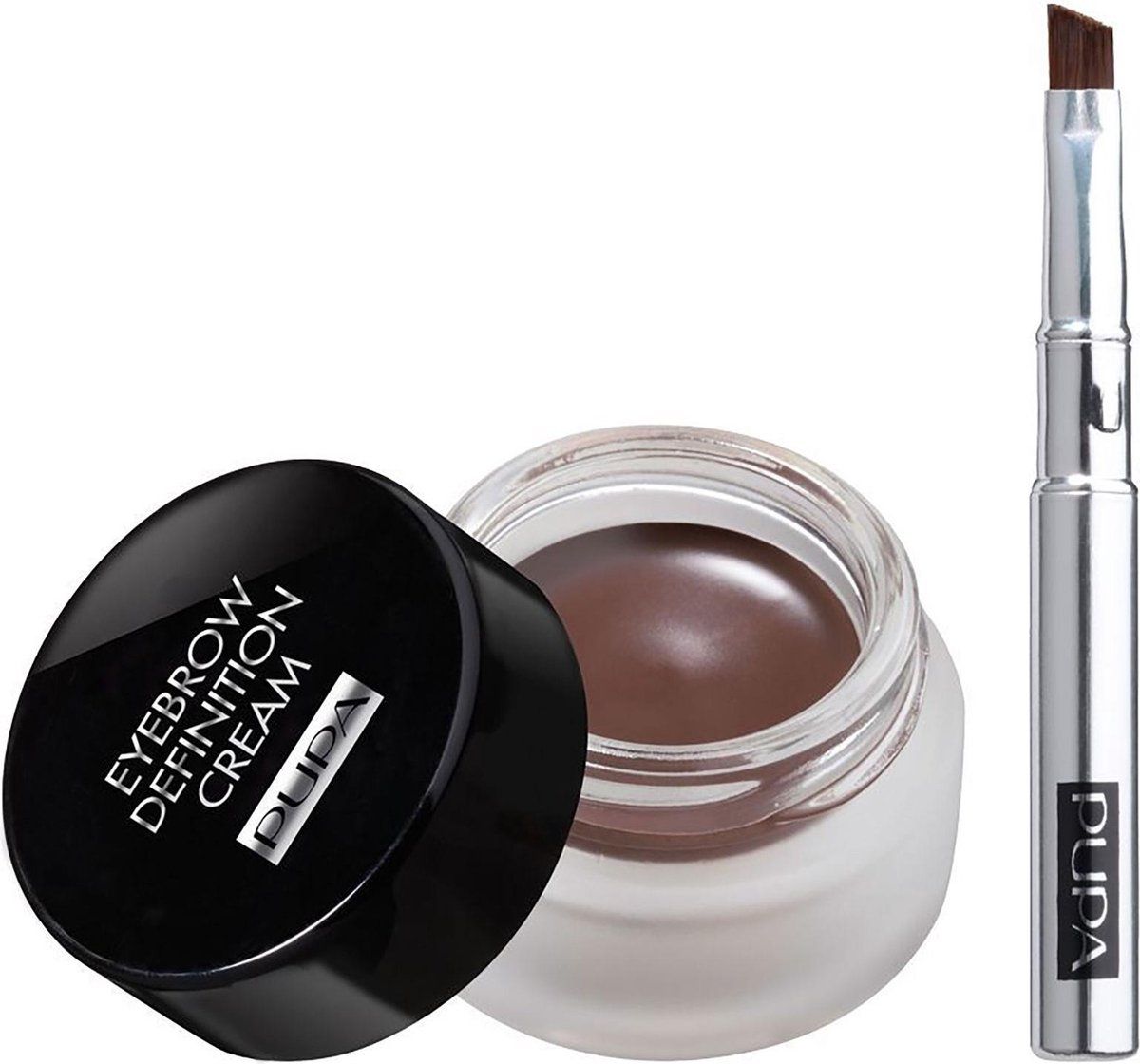 Pupa Milano Eyebrow Definition Cream - 002 Hazelnut - 2,7 ml