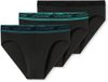 Uncover by Schiesser Schiesser Uncover 3-Pack Rioslip Heren Onderbroek - Zwart - UNCOVER Cotton - Maat XL